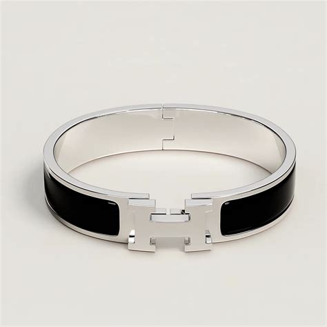 hermes h clic bracelet worn|bracelet hermes clic h ouverture.